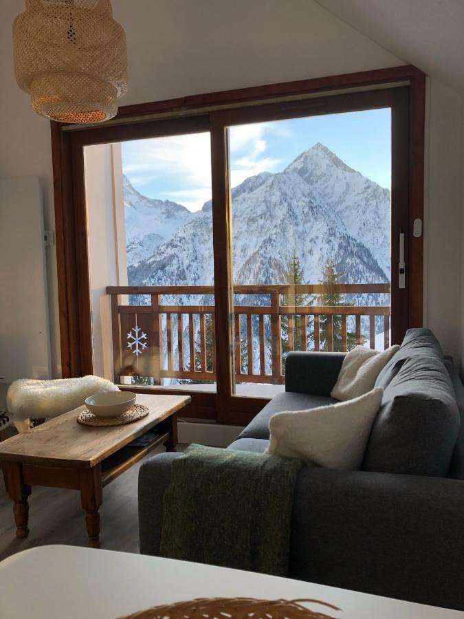 Appartement Vue Imprenable Avec Emplacement Ideal 莱德萨阿尔卑斯 外观 照片