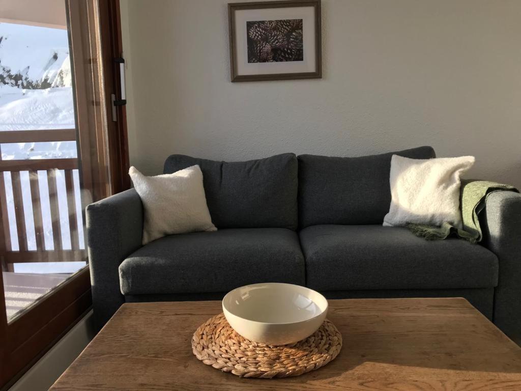 Appartement Vue Imprenable Avec Emplacement Ideal 莱德萨阿尔卑斯 外观 照片