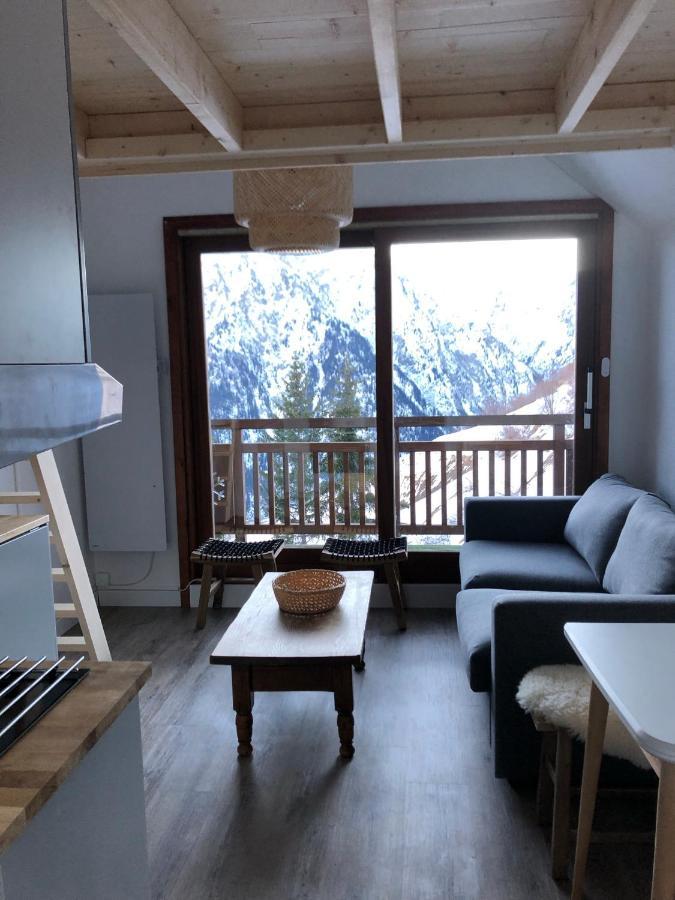 Appartement Vue Imprenable Avec Emplacement Ideal 莱德萨阿尔卑斯 外观 照片