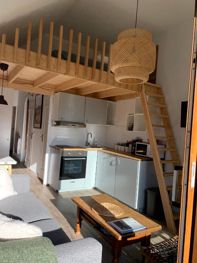 Appartement Vue Imprenable Avec Emplacement Ideal 莱德萨阿尔卑斯 外观 照片