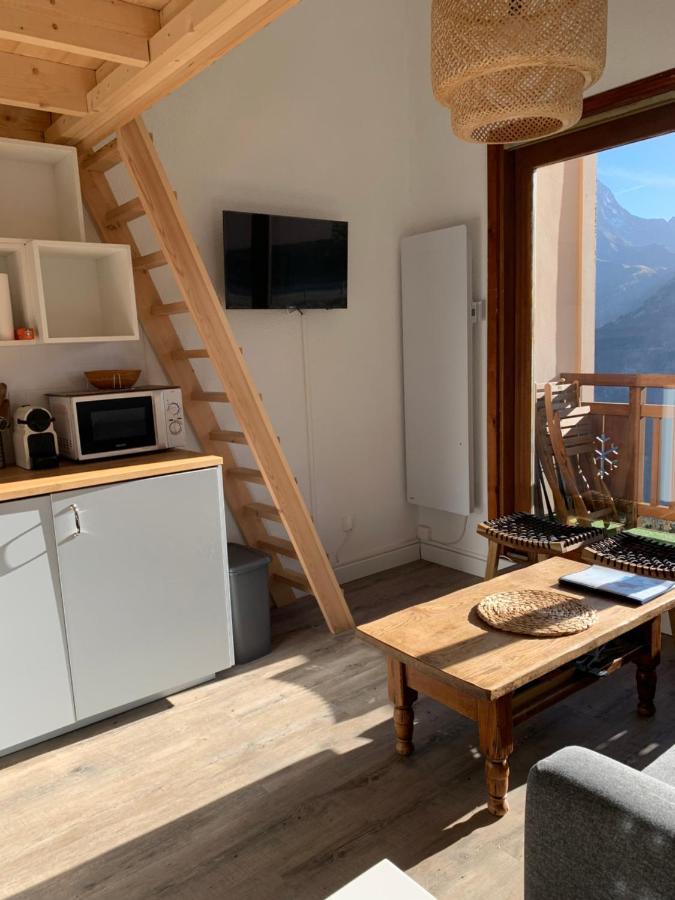 Appartement Vue Imprenable Avec Emplacement Ideal 莱德萨阿尔卑斯 外观 照片